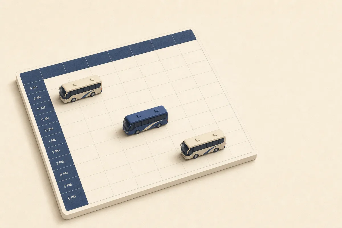 Fleet calendar