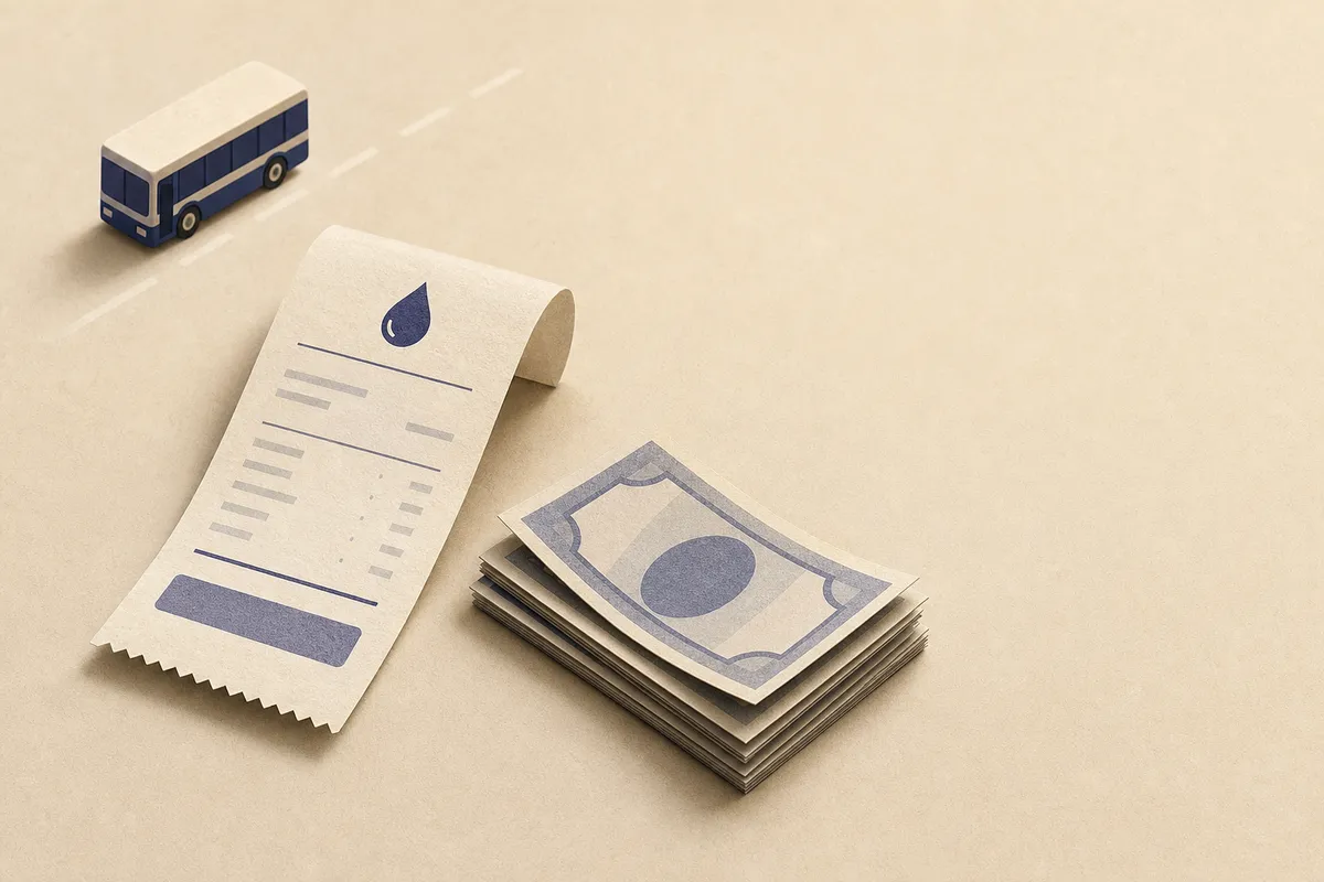 Cashbox and expenses