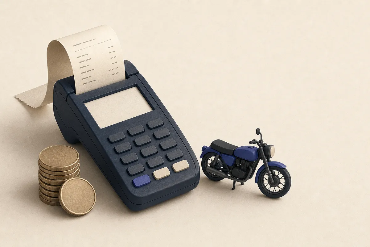 Cashbox and deposits