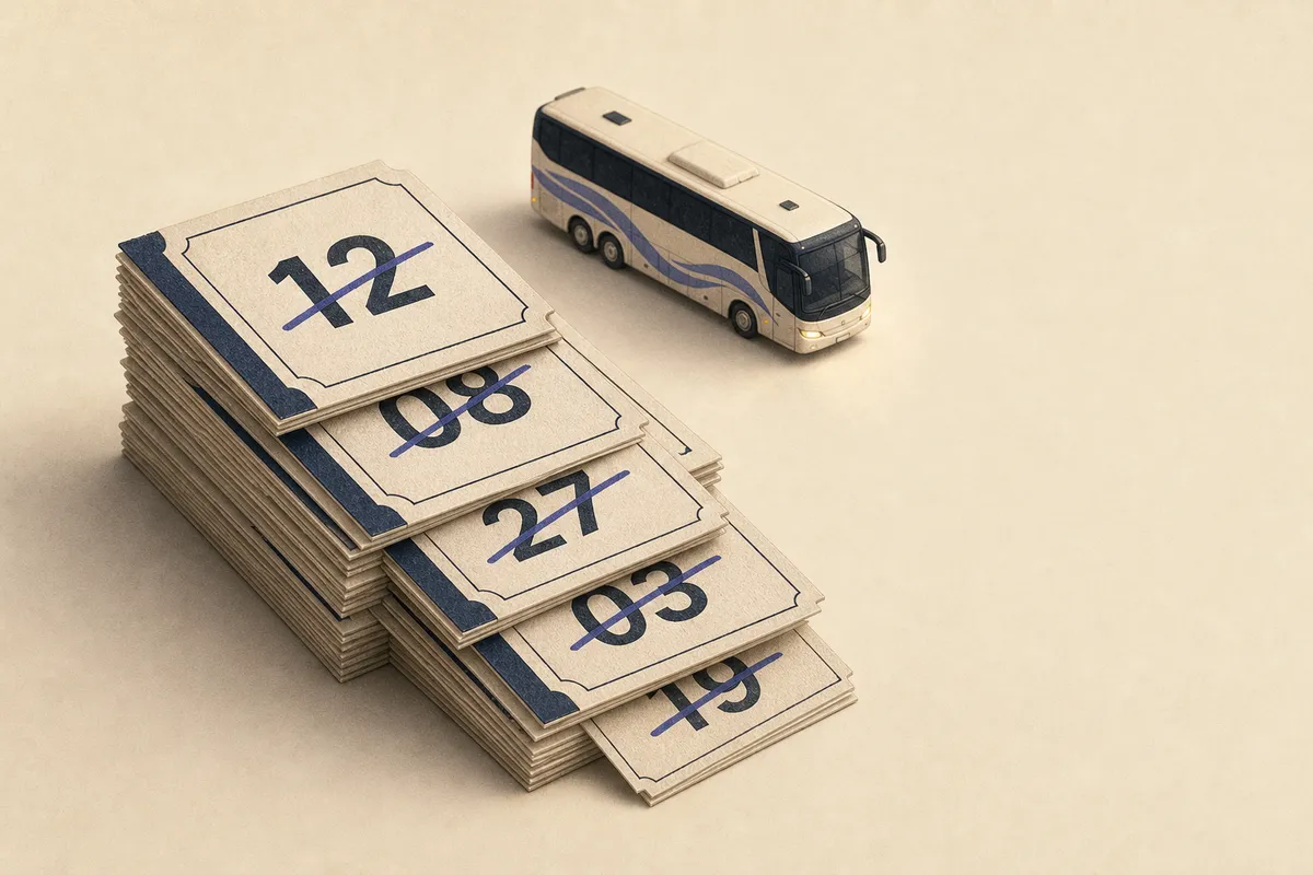 Trip bookings